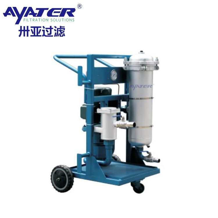 卅亞過(guò)濾LYC-A系列便移式濾油機(jī)LYC-32A