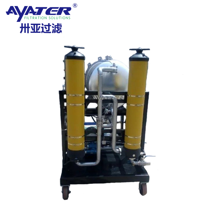 卅亞過(guò)濾HCP200A聚結(jié)分離凈化機(jī)HCP系列凈油機(jī)凈化裝置