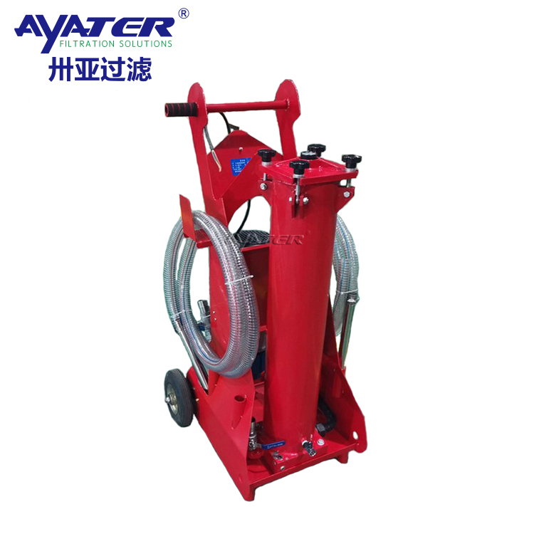 卅亞過濾FCM-100-K-N-3B20移動式加油小車FCM系列濾油機(jī)替代賀德克