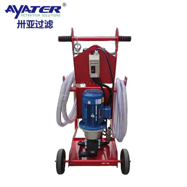 卅亞過濾FCM-100-K-N-3B20移動式加油小車FCM系列濾油機(jī)替代賀德克