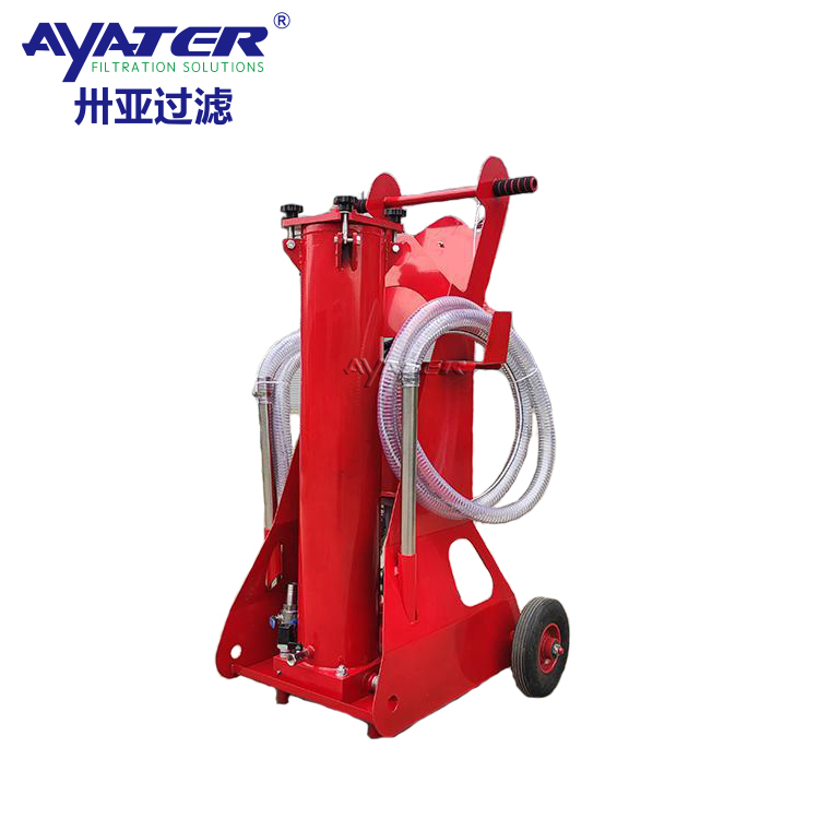 卅亞過濾FCM-100-K-N-3B20移動式加油小車FCM系列濾油機(jī)替代賀德克