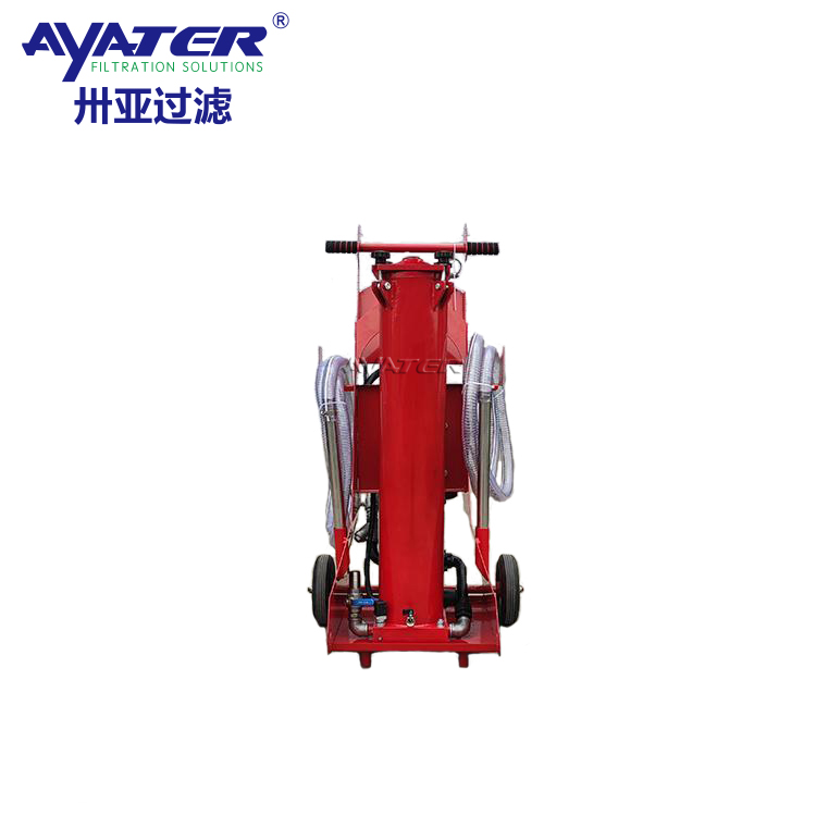 卅亞過濾FCM-100-K-N-3B20移動式加油小車FCM系列濾油機(jī)替代賀德克