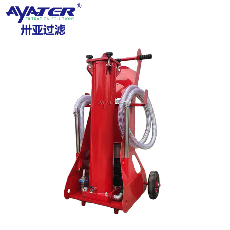卅亞過濾FCM-100-K-N-3B20移動式加油小車FCM系列濾油機(jī)替代賀德克