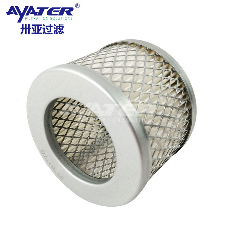 卅亞過(guò)濾兩頭通孔型安裝除塵濾筒97*61*70