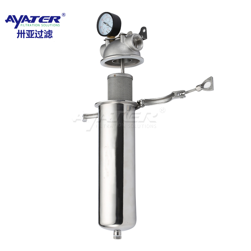  卅亞過濾|新能源行業(yè)用多級(jí)電解液過濾器