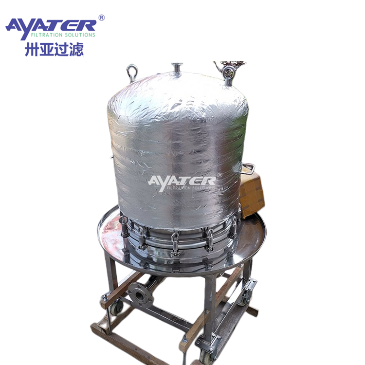 卅亞過(guò)濾 不銹鋼層疊式加壓密閉過(guò)濾器 處理量14噸