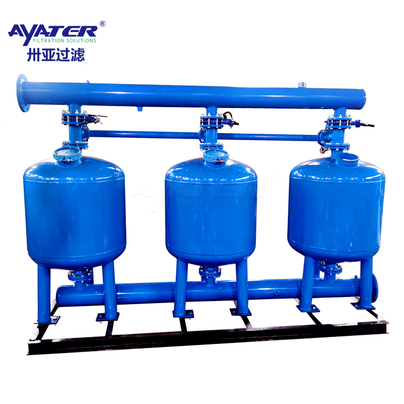 卅亞過濾|農(nóng)田污水用淺層砂過濾器