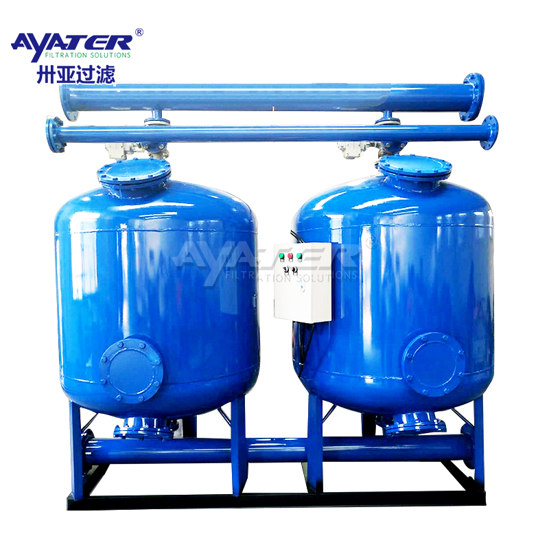 卅亞過濾|農(nóng)田污水用淺層砂過濾器