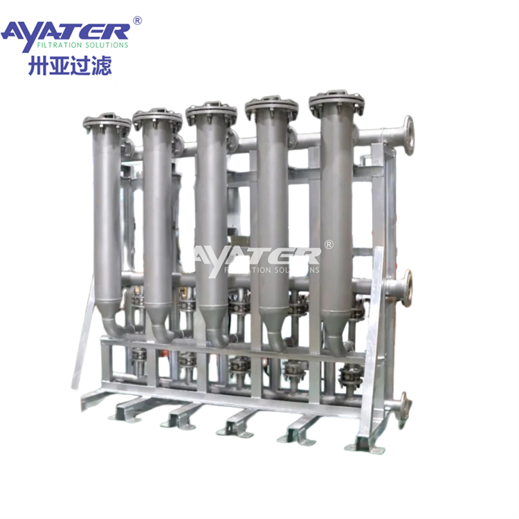 卅亞過濾 列管式自清洗過濾器 密封式設(shè)計(jì) 模塊化組合