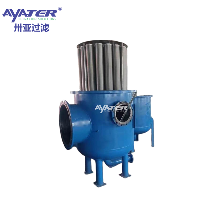 卅亞過濾 多柱式自動(dòng)反沖洗過濾器 全自動(dòng)過濾裝置 廢水處理