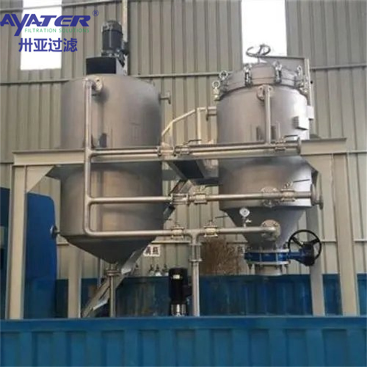 卅亞過(guò)濾 全自動(dòng)反沖洗燭式過(guò)濾器 不銹鋼濾芯