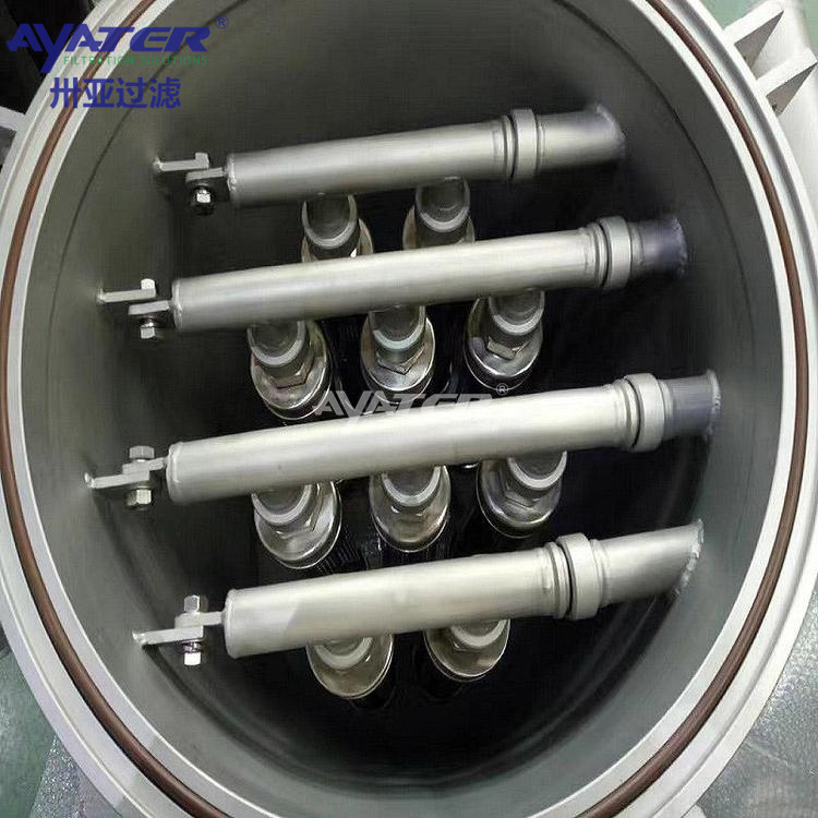 卅亞過(guò)濾 全自動(dòng)反沖洗燭式過(guò)濾器 不銹鋼濾芯