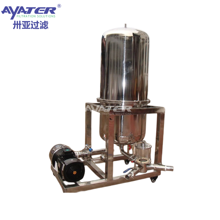 卅亞過(guò)濾 全自動(dòng)反沖洗燭式過(guò)濾器 不銹鋼濾芯