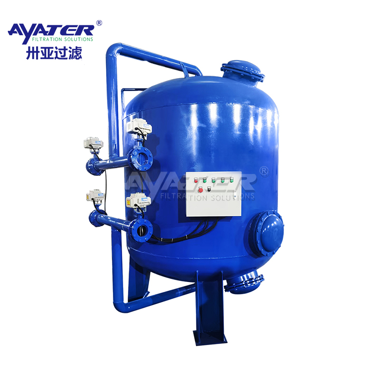 卅亞過濾 農(nóng)業(yè)灌溉全自動多介質(zhì)過濾器 工業(yè)污水處理設備