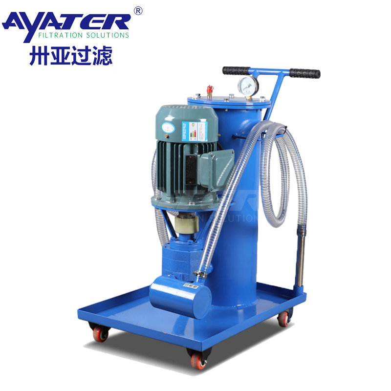 濾油機的工作原理是什么？你了解嗎