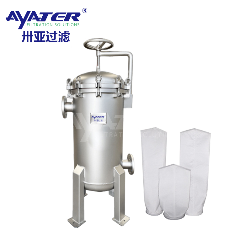 替代布袋長(zhǎng)濾筒液體濾袋